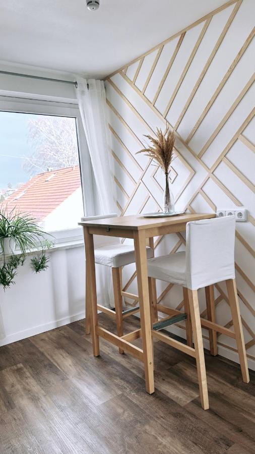 Ferienwohnung Am Park In Schwabmuenchen Schwabmunchen 外观 照片
