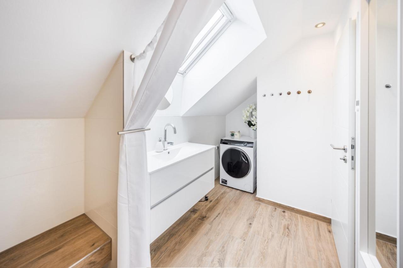 Ferienwohnung Am Park In Schwabmuenchen Schwabmunchen 外观 照片