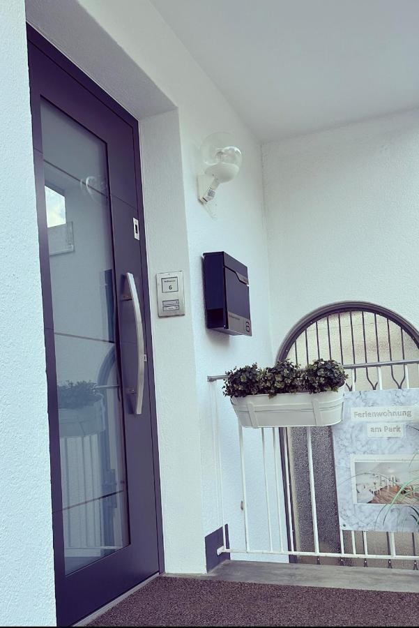 Ferienwohnung Am Park In Schwabmuenchen Schwabmunchen 外观 照片
